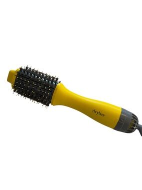 Drybar Yellow Brush Dryer 2.25in Barrel Ionic 1140W Styling Tool 900-2225-